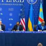 Entre paix et prospérité partagées, la RDC et le Rwanda signent un accord de paix à Washington