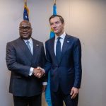 Le Président de la République a eu une séance de travail avec le président d’EXIM Bank à Washington