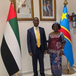 Visite de courtoisie de S.E.M. l’Ambassadeur Isaac Annanias Moyo