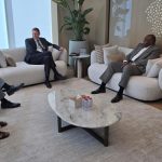 Le VPM S.E.M. Jean-Pierre BEMBA a recontré “Emirates Group”