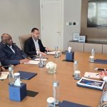 Le VPM S.E.M. Jean-Pierre BEMBA a visité le Port d’Abou Dhabi