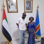 Visite de l’artiste Maître GIMS