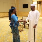 Audience avec le Maréchal Mahamat Idriss Deby Itno